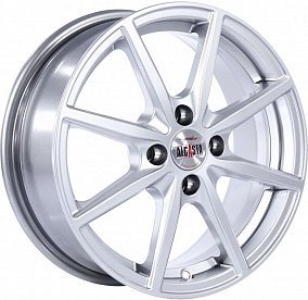 Alcasta M-63 6x15 4x100 ET 37 Dia 60.1 (черный)