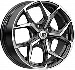 Wheels UP Up120 6.5x16 5x110 ET 41 Dia 67.1 (silver)