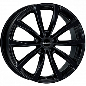 Mak Wolf 7x17 5x112 ET 48 Dia 57.1 (gloss black)