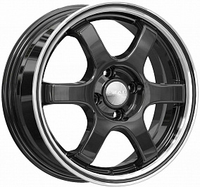 Скад Киото 6x15 4x98 ET 38 Dia 58.6 (BKL)