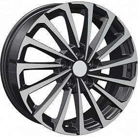 Carwel Кагра 6.5x17 5x114.3 ET 45 Dia 54.1 (grey)