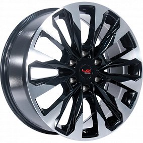 LegeArtis TY572-1 8x18 6x139.7 ET 60 Dia 95.1 (silver)