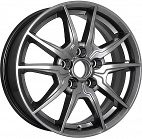 K&K KC886 6.5x16 5x114.3 ET 38 Dia 67.1 (дарк платинум)