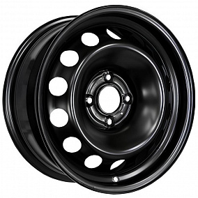 Eurodisk 64A46R 6x15 4x100 ET 46 Dia 54.1 (черный)