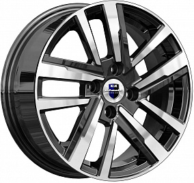 K&K Хант 6x15 4x98 ET 30 Dia 58.5 (BFP)