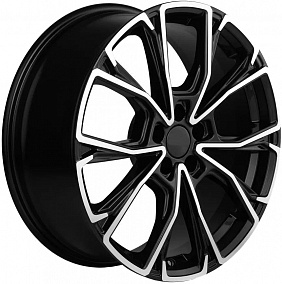 Carwel 1907 7.5x19 5x114.3 ET 35 Dia 60.1 (Black)