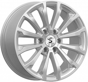 Premium Series KP006 8.5x20 6x139.7 ET 25 Dia 106.1 (elite silver)