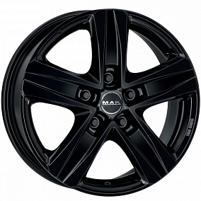 Mak Stone 5 7.5x18 5x108 ET 45 Dia 63.4 (gloss black)