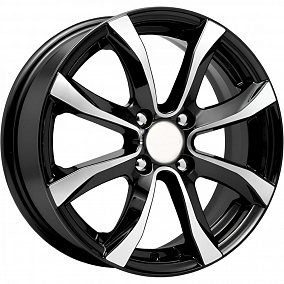 Carwel Омикрон 6x15 4x98 ET 35 Dia 58.5 (BK)