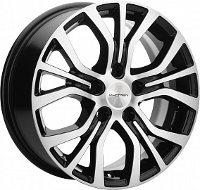 Khomen 1608 6.5x16 5x114.3 ET 38 Dia 60.1 (GFP)