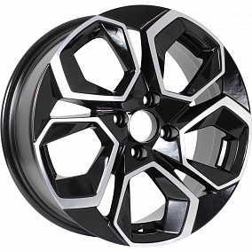 KDW KD1620 6.5x16 5x112 ET 45 Dia 57.1 (BFP)