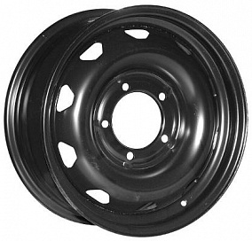 Trebl R-1680 7x16 5x139.7 ET 35 Dia 108.6 (черный)