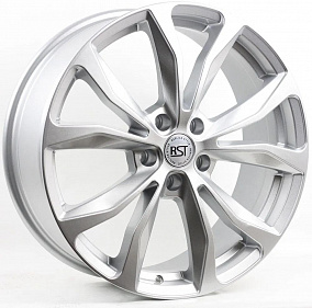 RST R009 7.5x19 5x114.3 ET 30 Dia 60.1 (silver)
