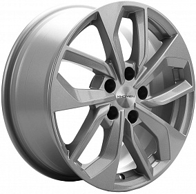 Khomen 1703 7x17 5x114.3 ET 45 Dia 66.1 (grey)
