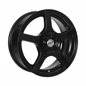 X-trike X-118 6x15 4x114.3 ET 40 Dia 66.1 (BK)