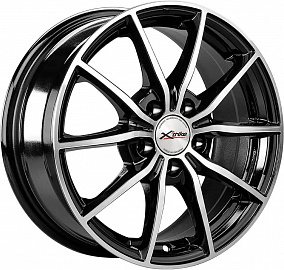 X-trike X-111М 6.5x15 5x114.3 ET 40 Dia 66.1 (BKFP)