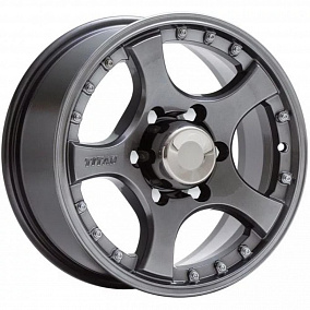 Скад Титан 7x16 5x139.7 ET 20 Dia 109.7 (графит)