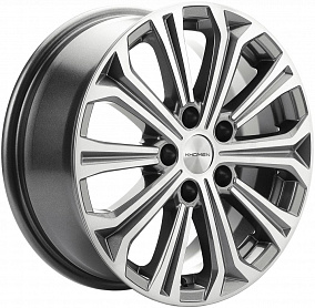 Khomen 1610 6.5x16 5x108 ET 45 Dia 60.1 (GFP)