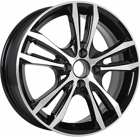 K&K Samara 6x16 4x100 ET 41 Dia 60.1 (HB)