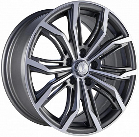 Race Ready CSSD2747 7.5x17 5x108 ET 33 Dia 60.1 (MKPM)