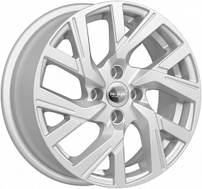 K&K KC1030 6x15 4x100 ET 39 Dia 60.1 (silver)