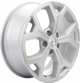 Khomen 1710 6.5x17 5x108 ET 50 Dia 63.3 (FS)