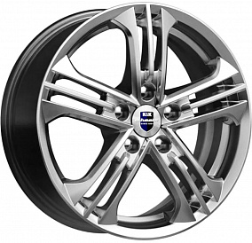 K&K Trinity 6x15 5x108 ET 43 Dia 67.1 (дарк платинум)