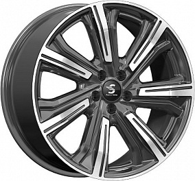 Premium Series КР1067 8.5x20 5x120 ET 46 (Diamond guartz)