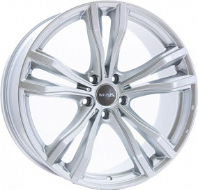 Mak X-Mode 10x21 5x120 ET 40 Dia 74.1 (silver)