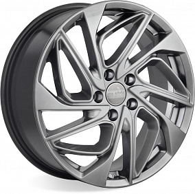 K&K KC883 7x18 5x114.3 ET 40 Dia 66.1 (дарк платинум)