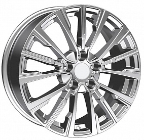 Carwel Базан 7x17 5x108 ET 49 Dia 59.5 (GS4)