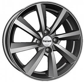 Carwel Селигер 6x16 4x98 ET 33 Dia 58.5 (GR)