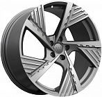 OEM Audi E-Tron 9.5x22 5x112 ET 36 Dia 66.6 (Gray FP)