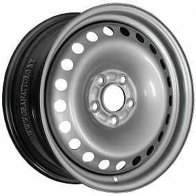 Eurodisk 75G40L 6.5x16 5x139.7 ET 40 Dia 98.6 (silver)
