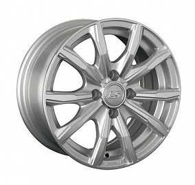 LS Wheels 786 6.5x15 4x100 ET 40 Dia 60.1 (SF)