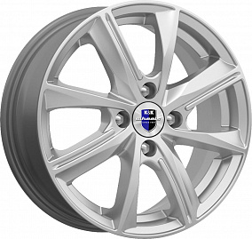 K&K KC890 6x15 4x100 ET 35 Dia 67.1 (silver)
