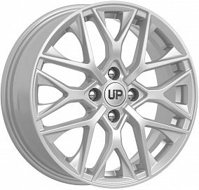 Wheels UP Up101 6x16 4x98 ET 35 Dia 58.5 (silver)