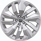 OEM Audi E-Tron 9x20 5x112 ET 20 Dia 66.6 (Brilliantsilver)