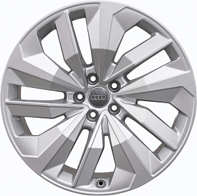 OEM Audi E-Tron 9x20 5x112 ET 20 Dia 66.6 (Brilliantsilver)