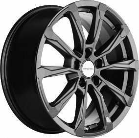 Khomen 1808 7.5x18 5x114.3 ET 37 Dia 66.5 (grey)