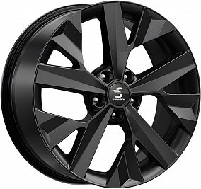 Premium Series KP011 7.5x18 5x108 ET 47 Dia 60.1 (Fury black)