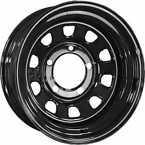 Zepp Semicircle 8x15 5x139.7 ET -24 Dia 110 (gloss black)