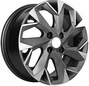 Carwel Вага 5.5x14 4x100 ET 38 Dia 67.1 (AGR)