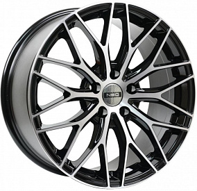 Neo 740 7x17 5x114.3 ET 40 Dia 64.1 (BFP)