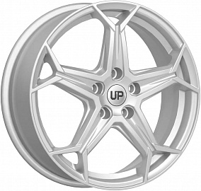 Wheels UP Up118 6.5x18 5x112 ET 46 Dia 57.1 (silver)