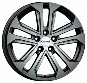 Carwel Витус 7x18 5x114.3 ET 40 Dia 66.1 (AB)