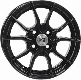 RST R014 5.5x14 4x98 ET 33 Dia 58.6 (BL)