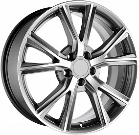 X-trike X-122 7.5x18 5x114.3 ET 45 Dia 67.1 (BK)