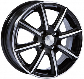 Скад Монако 5.5x14 4x100 ET 43 Dia 67.1 (алмаз)