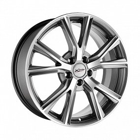 X-trike X-122 7.5x18 5x108 ET 38 Dia 54.1 (HSBFP)